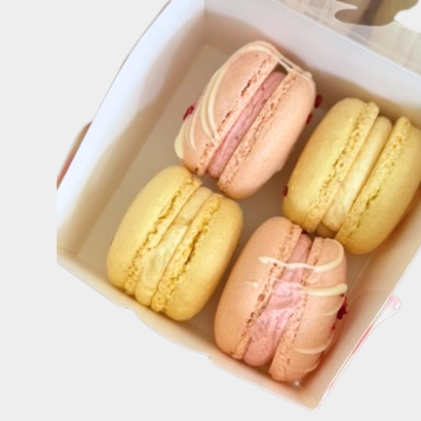 Easter Macaron Box