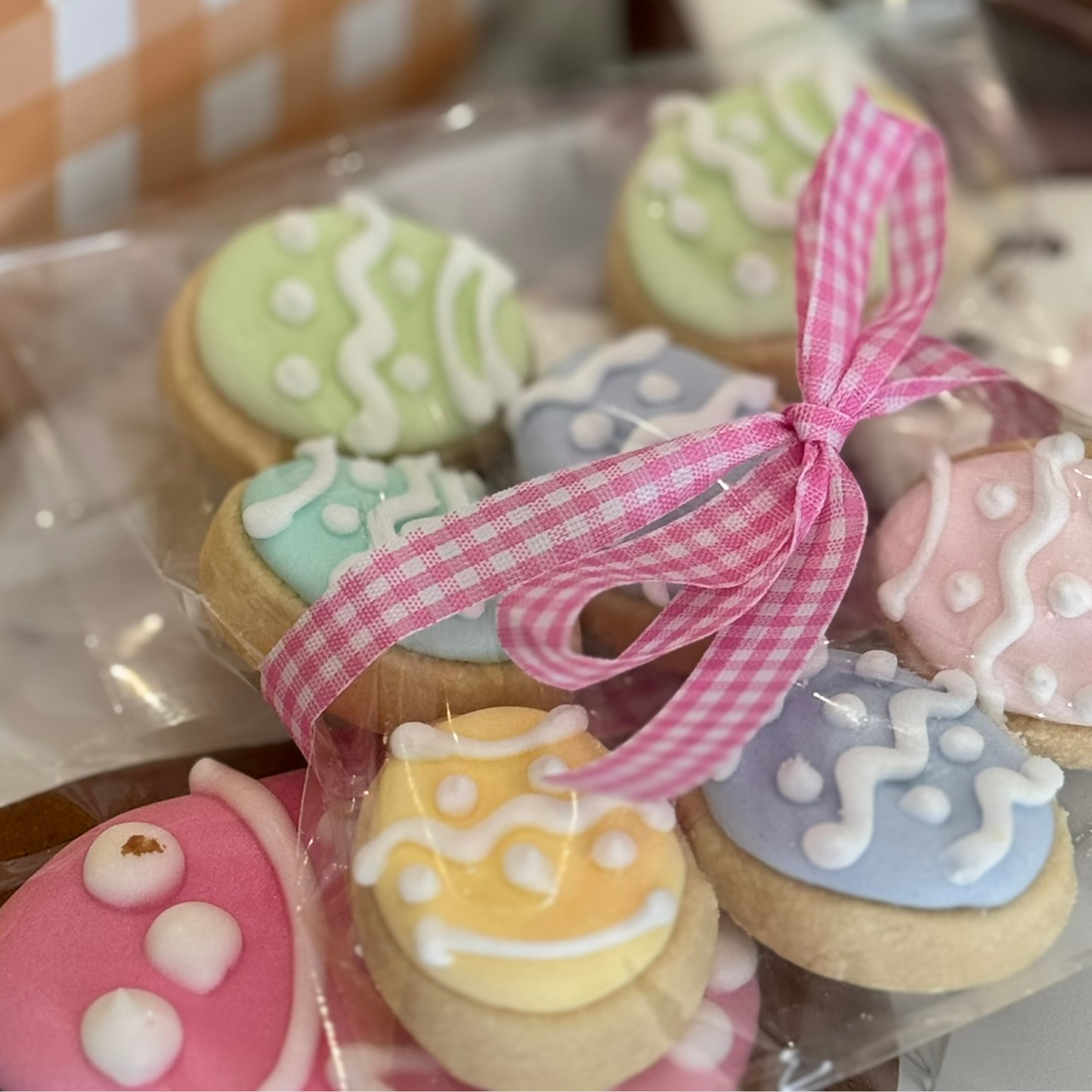 Easter Mini Eggs Biscuit Pack