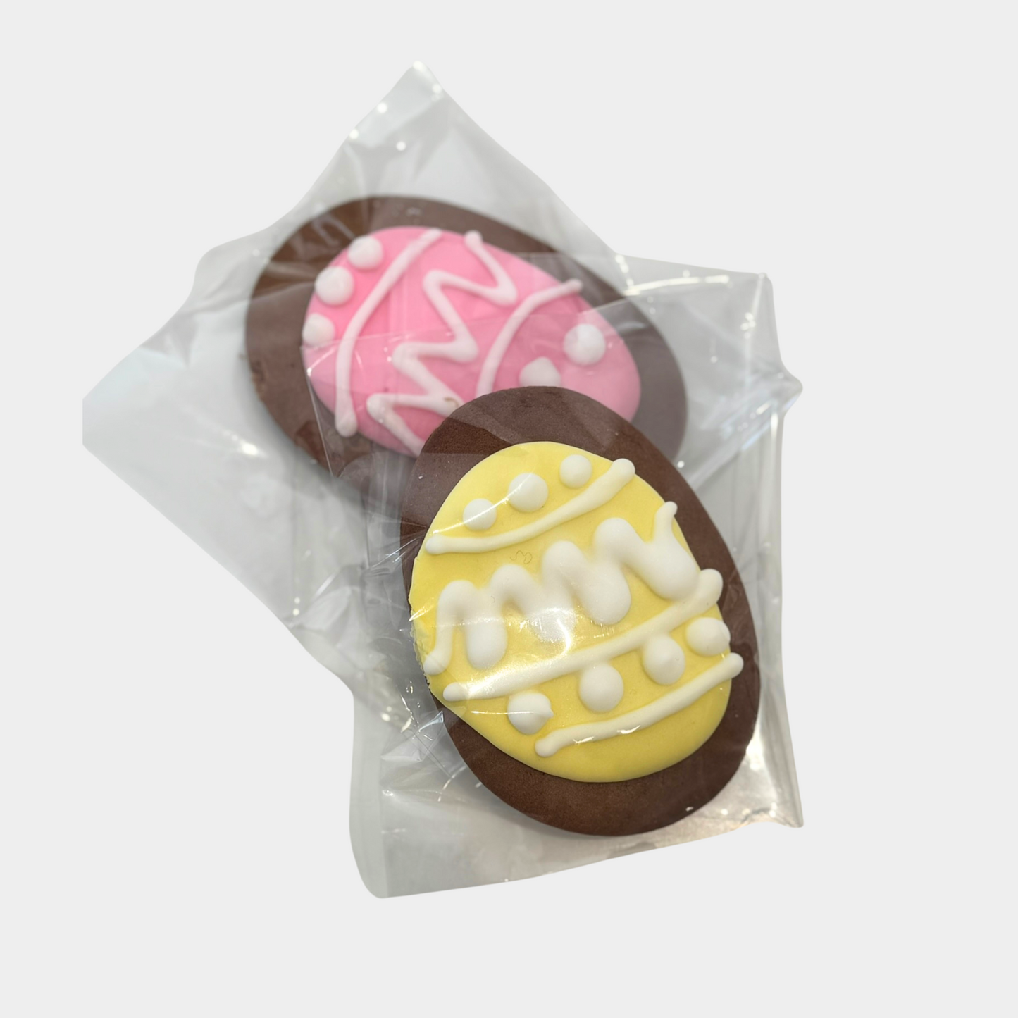 Gingerbread Egg Cookie