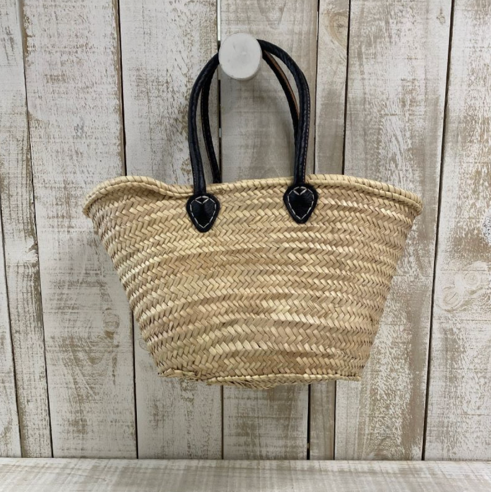 Market Basket - Venecian Charcoal Handle