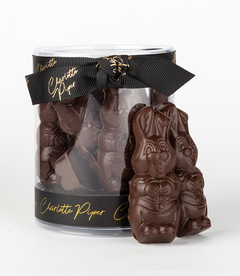 Chocolate Small Standing Bunny