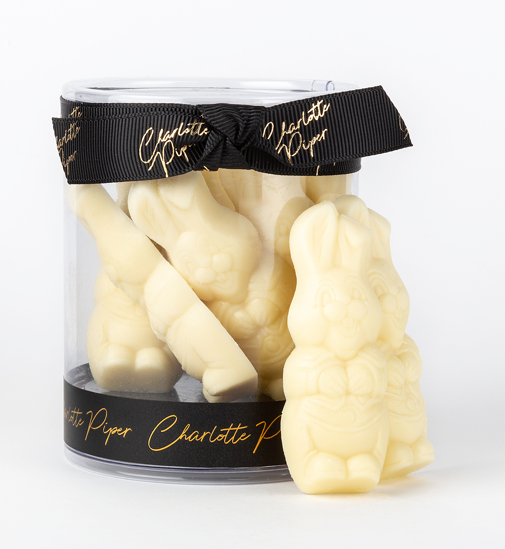 Chocolate Small Standing Bunny
