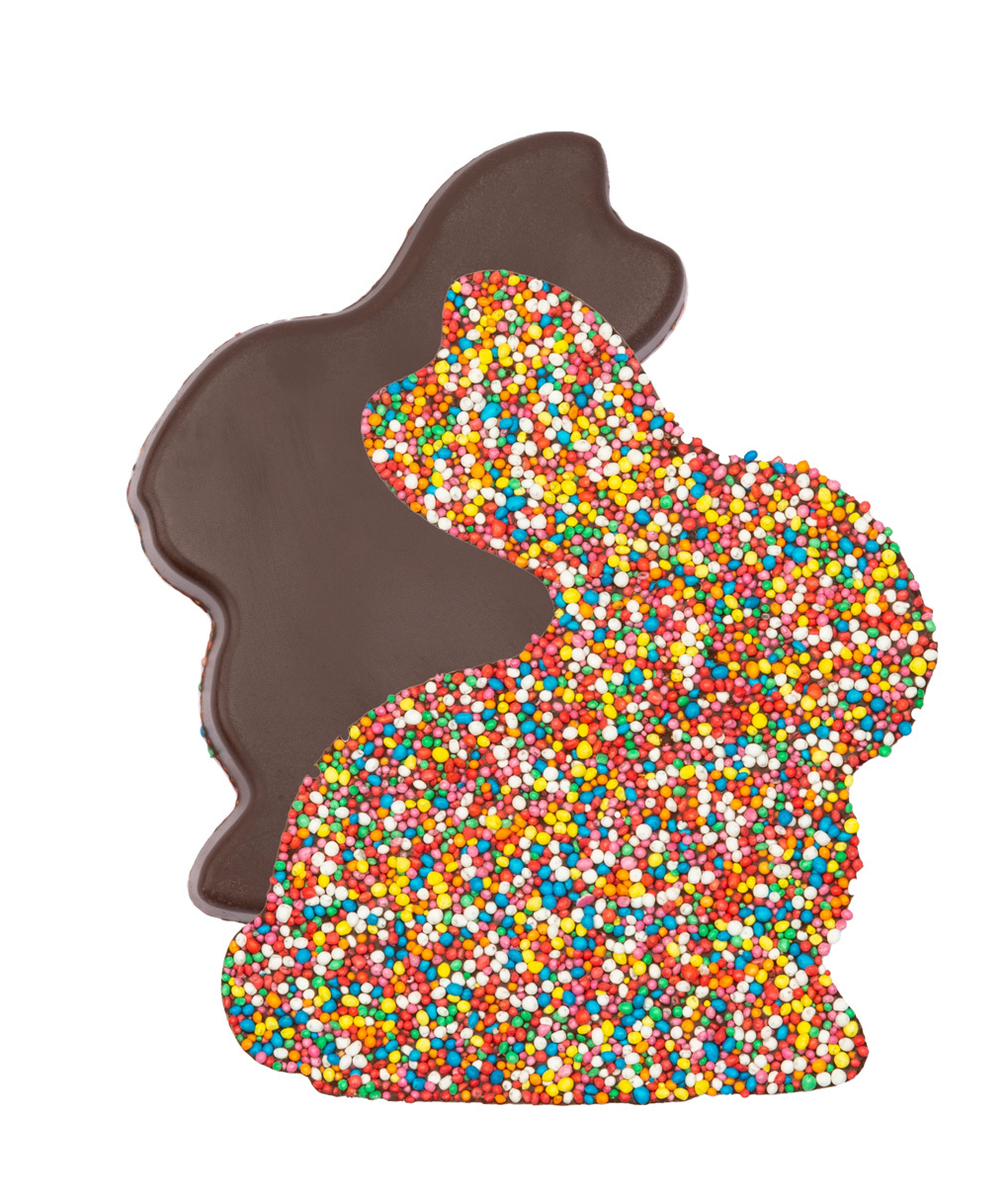 Chocolate Sprinkle Bunny