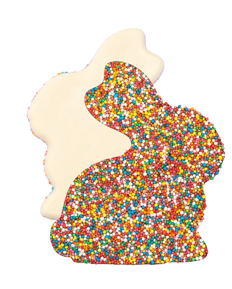 Chocolate Sprinkle Bunny