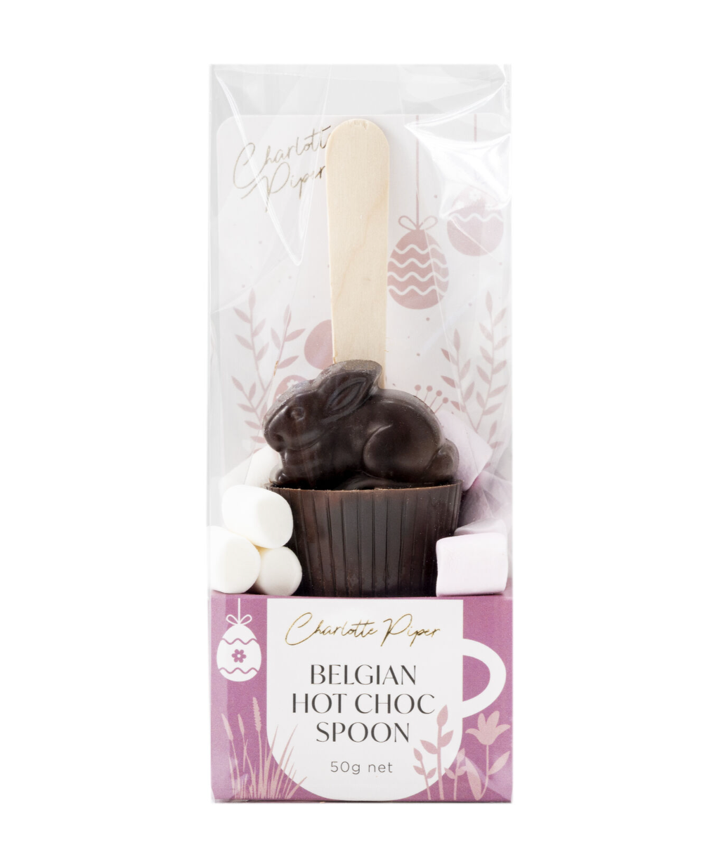 Hot Chocolate Bunny Spoon