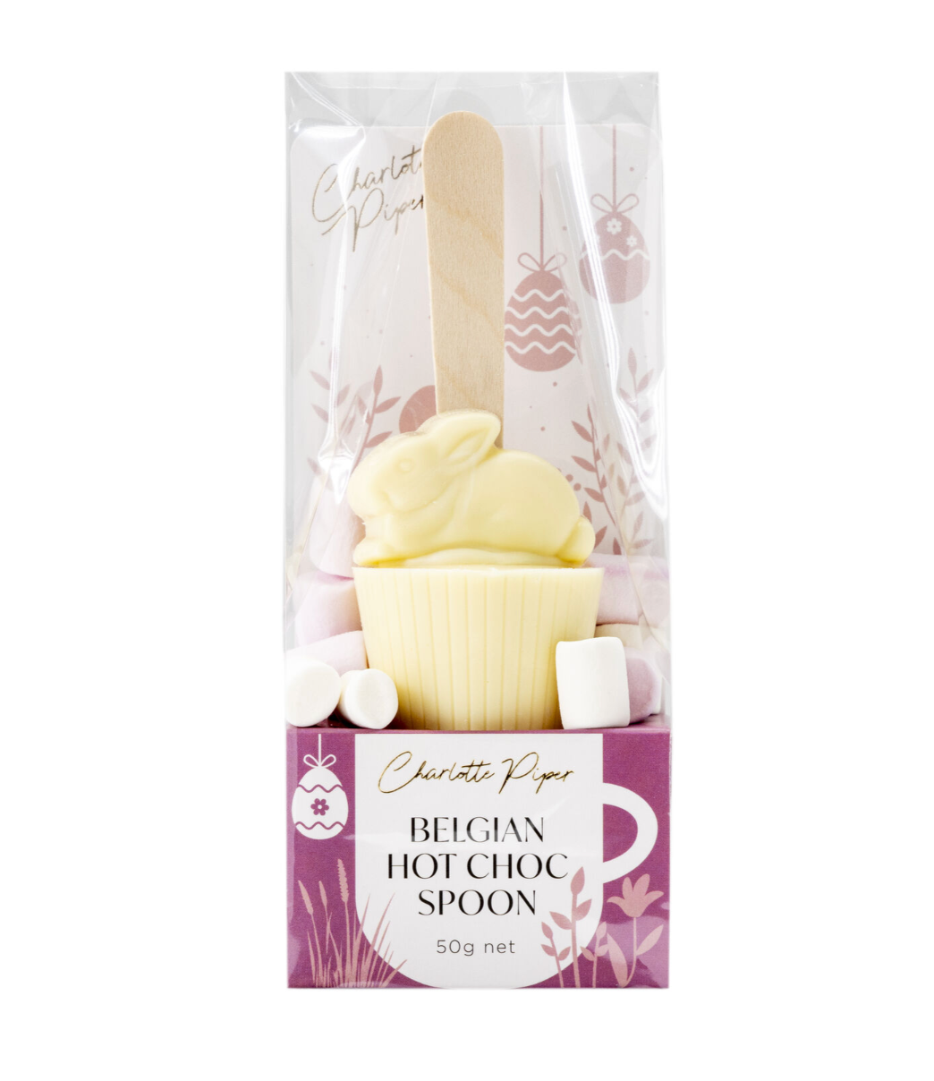 Hot Chocolate Bunny Spoon