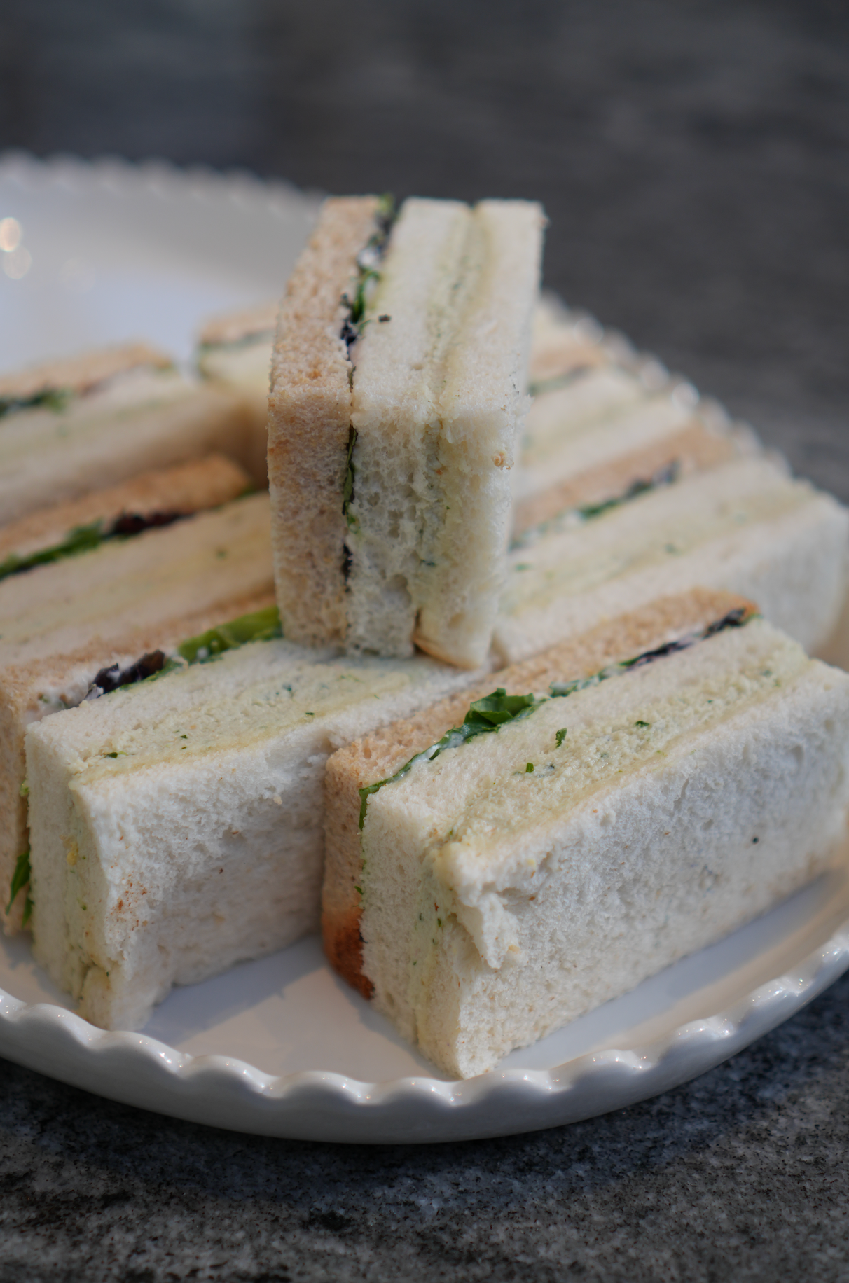 Chicken Club Sandwiches