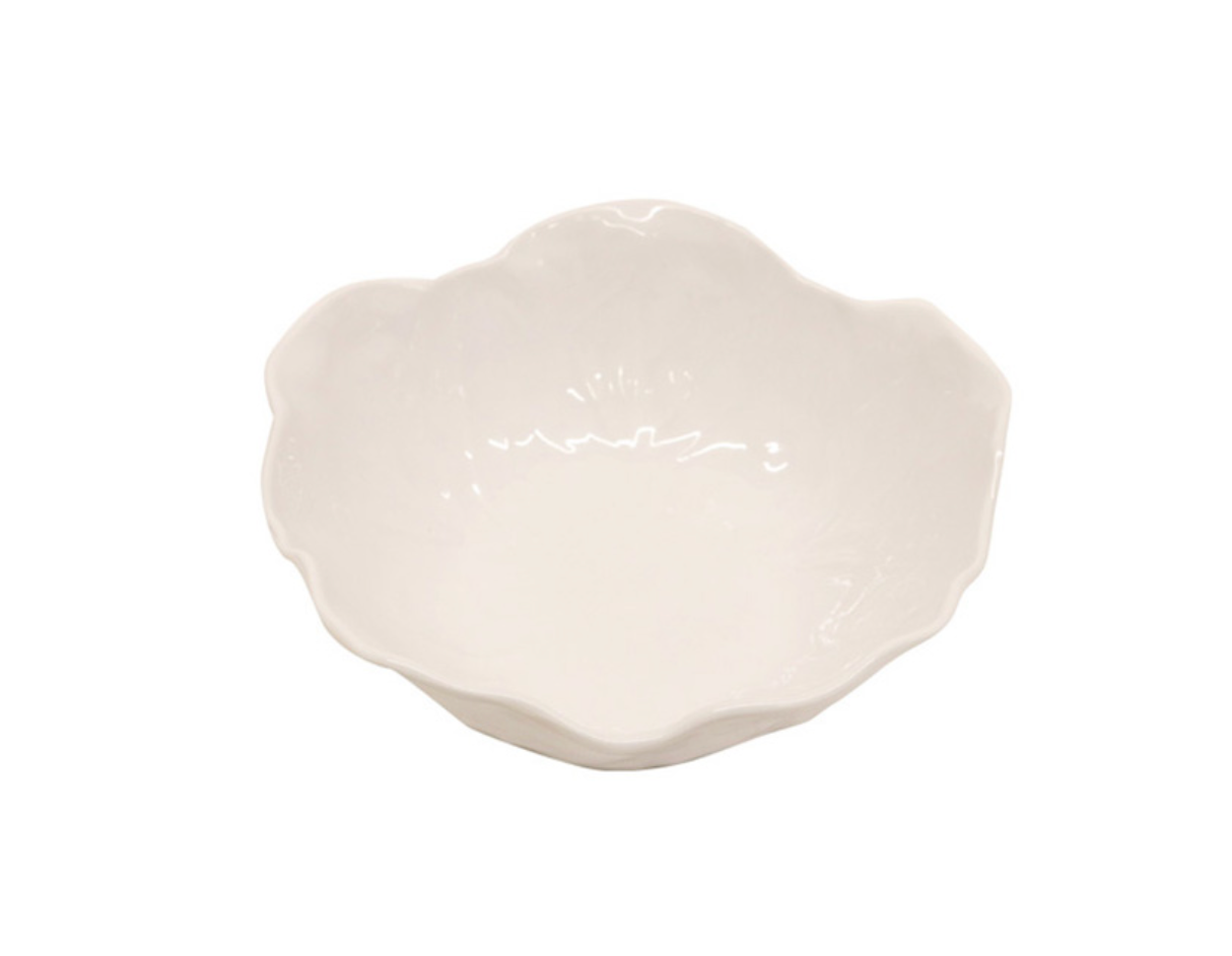 Melamine Cabbage Bowl Small 18cm - White