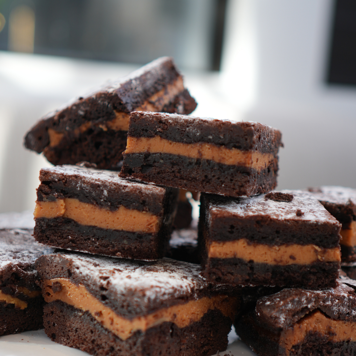 Chocolate Caramel Brownie