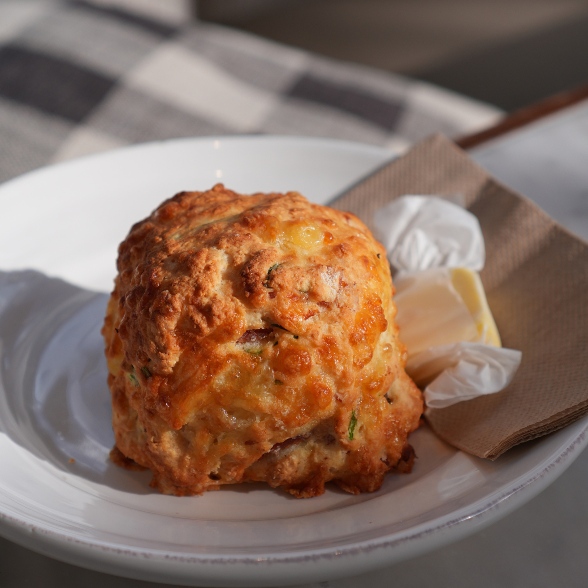 Cheese, Chive & Bacon Scones