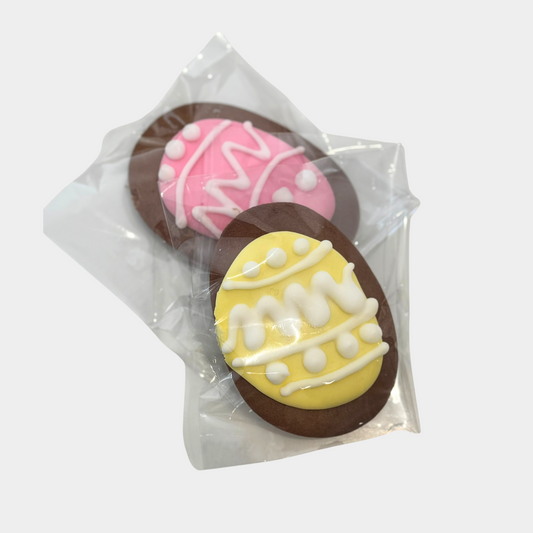 Gingerbread Egg Cookie