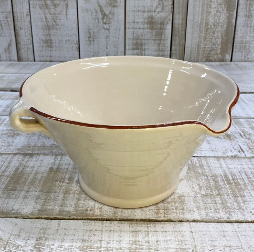 Spanish Terracotta Narrow Based Bowl