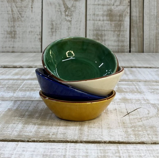 Spanish Terracotta Straight-Sided Bowl | 10cm