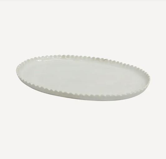 Petal Oval Platter