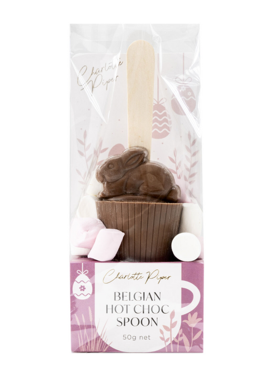Hot Chocolate Bunny Spoon