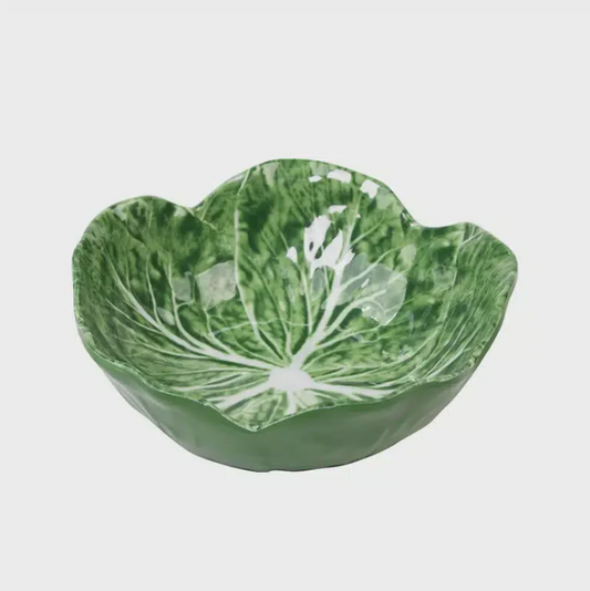 Melamine Cabbage Bowl Small 18cm - Green
