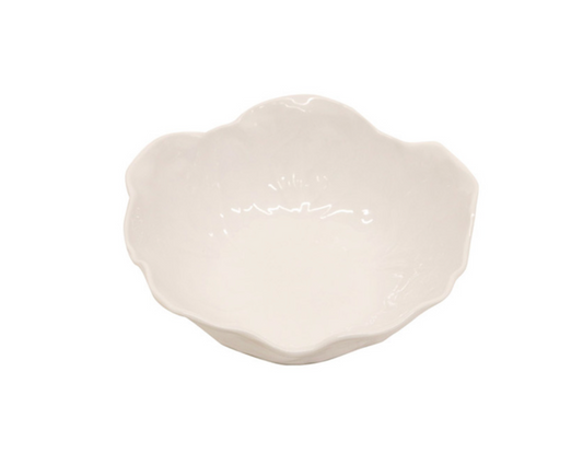 Melamine Cabbage Bowl Small 18cm - White