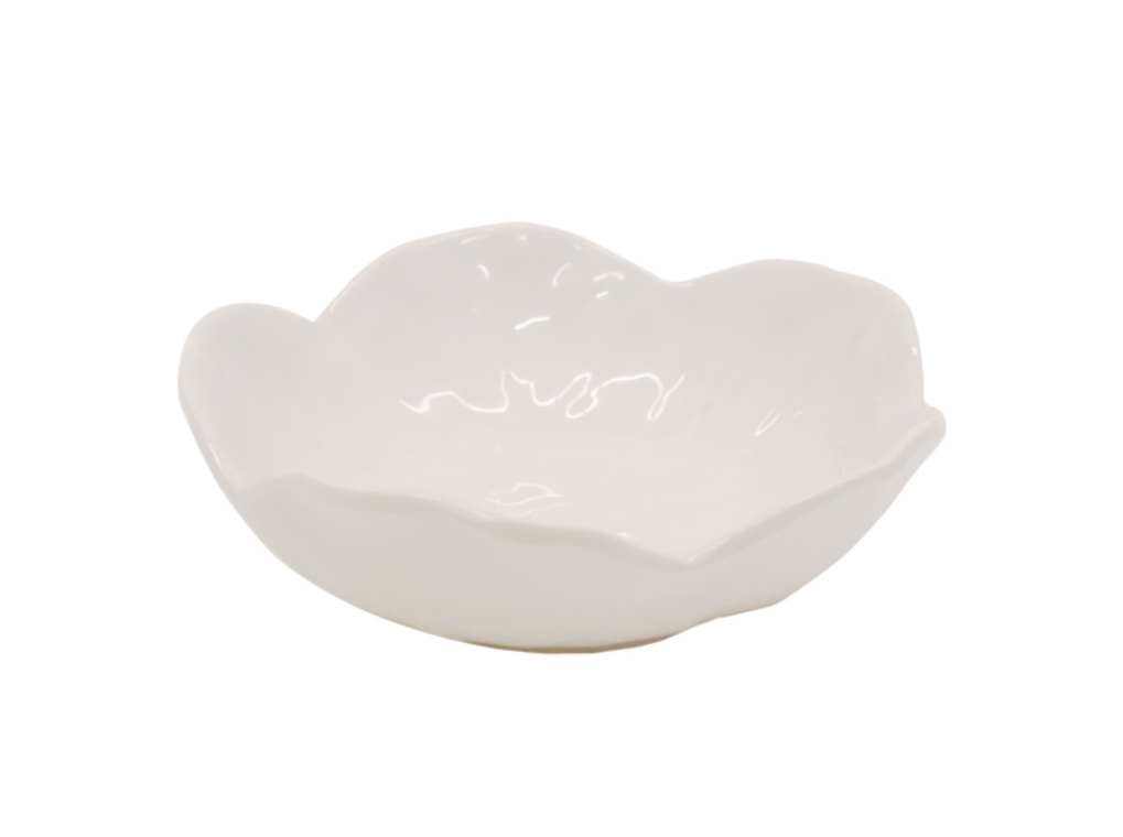 Melamine Cabbage Bowl Medium 27cm - White