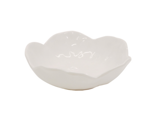 Melamine Cabbage Bowl Medium 27cm - White