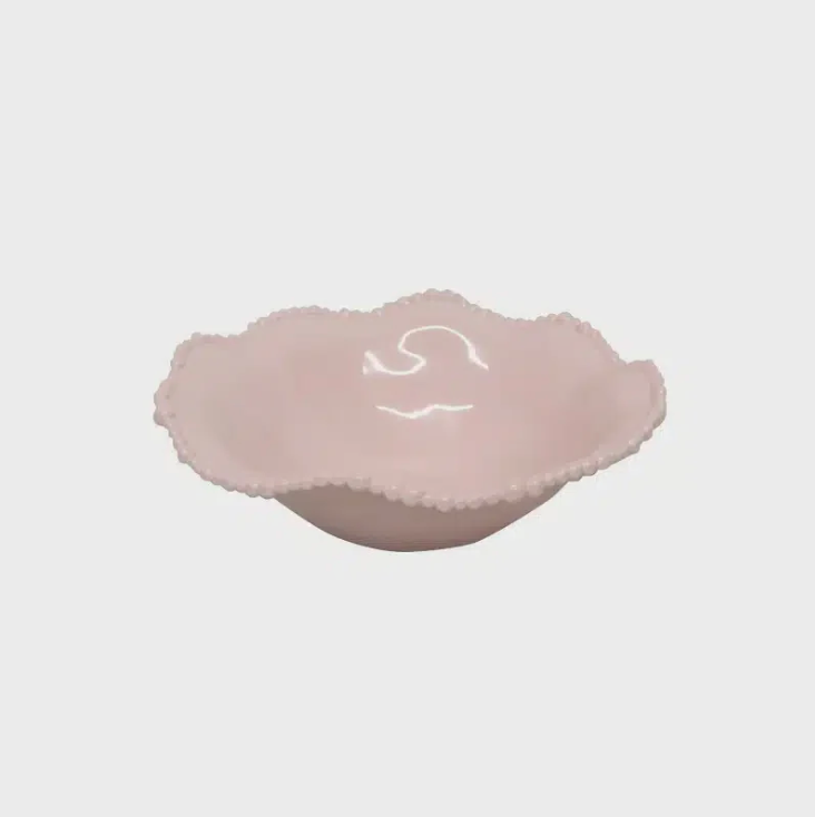 Melamine Pearl Bowl 28cm - French Pink