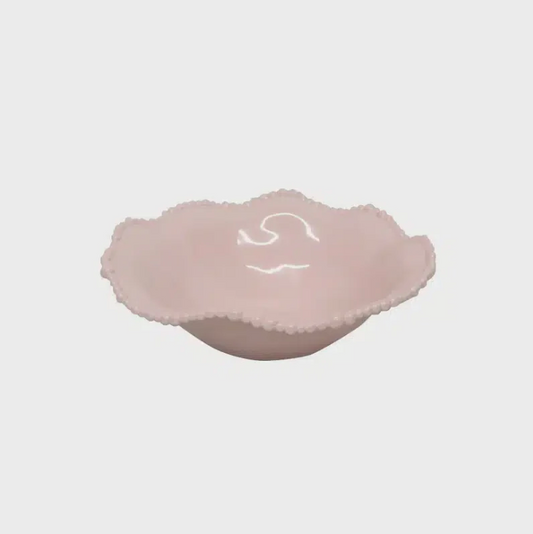 Melamine Pearl Bowl 28cm - French Pink