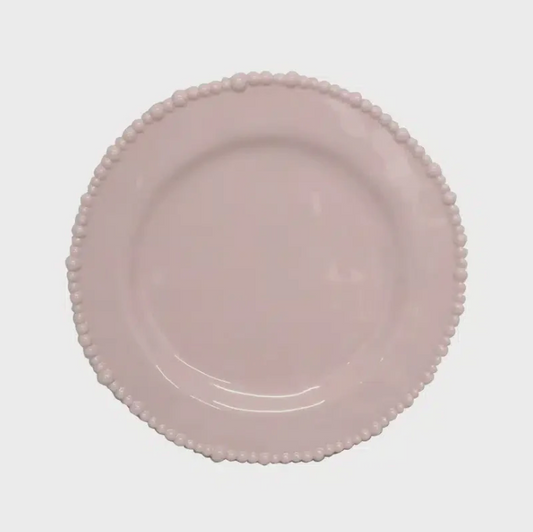 Melamine Pearl Side Plate - French Pink