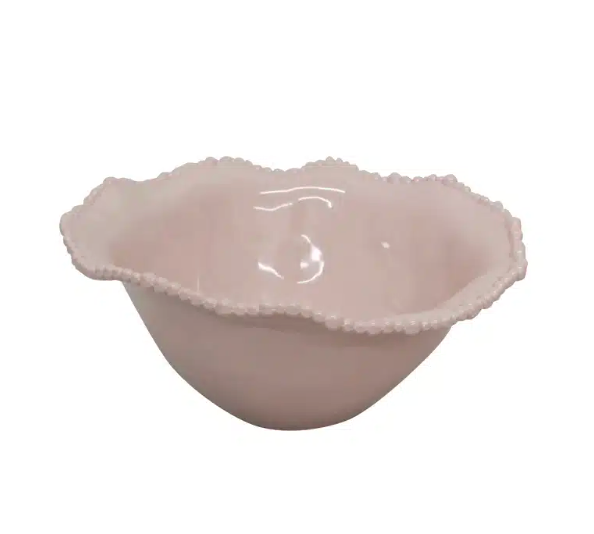Melamine Pearl Bowl 36cm - French Pink