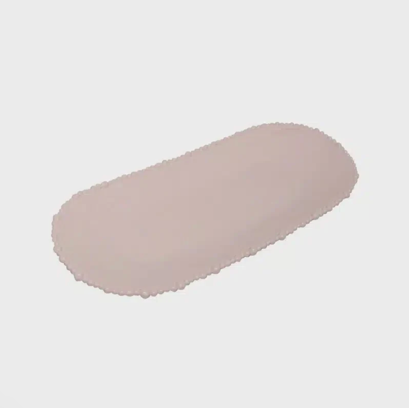 Melamine Pearl Platter 53cm - French Pink