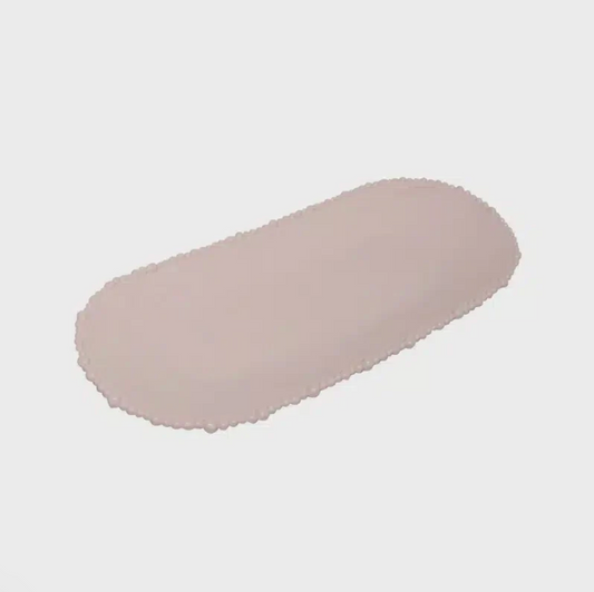 Melamine Pearl Platter 53cm - French Pink
