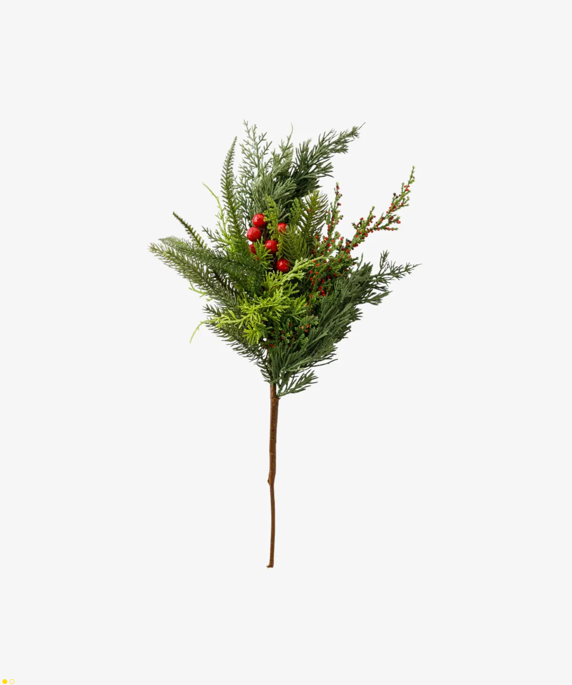 Mixed Red Berry Spray 53cm