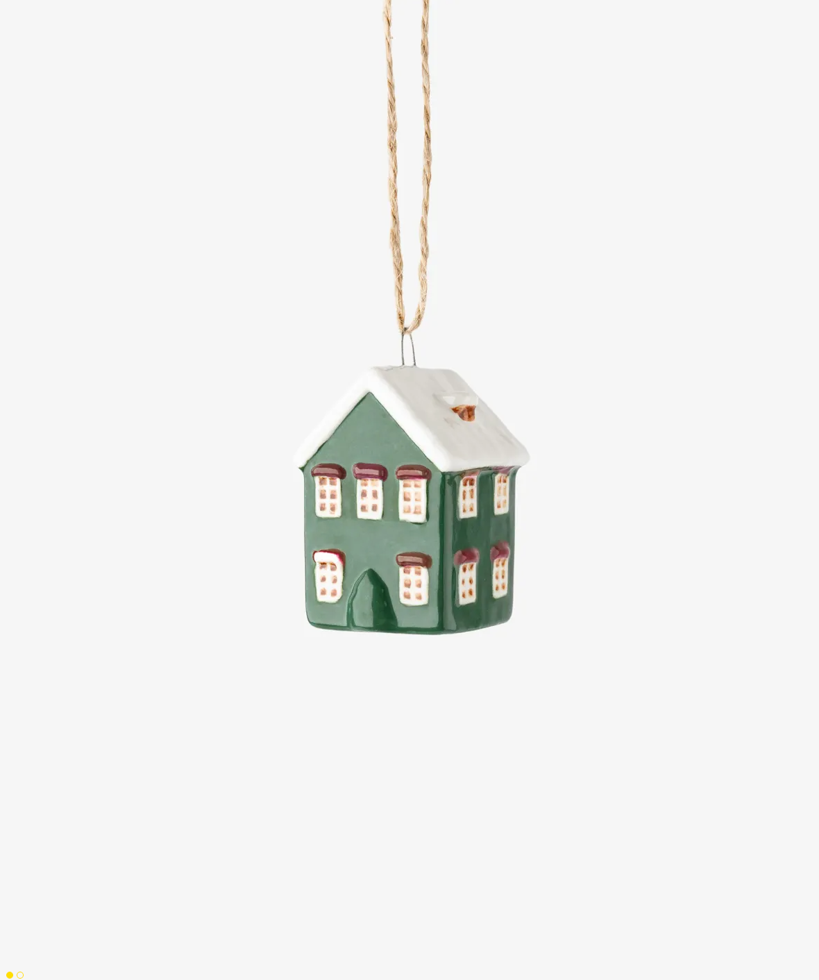 Hanging Mini House Green