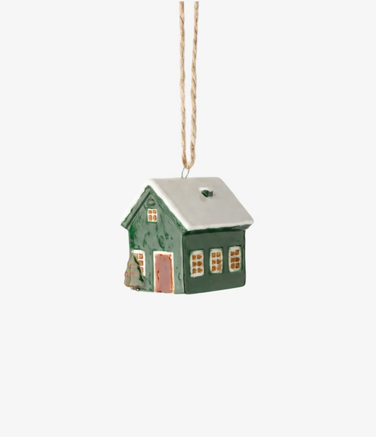 Hanging Mini Bungalow Green
