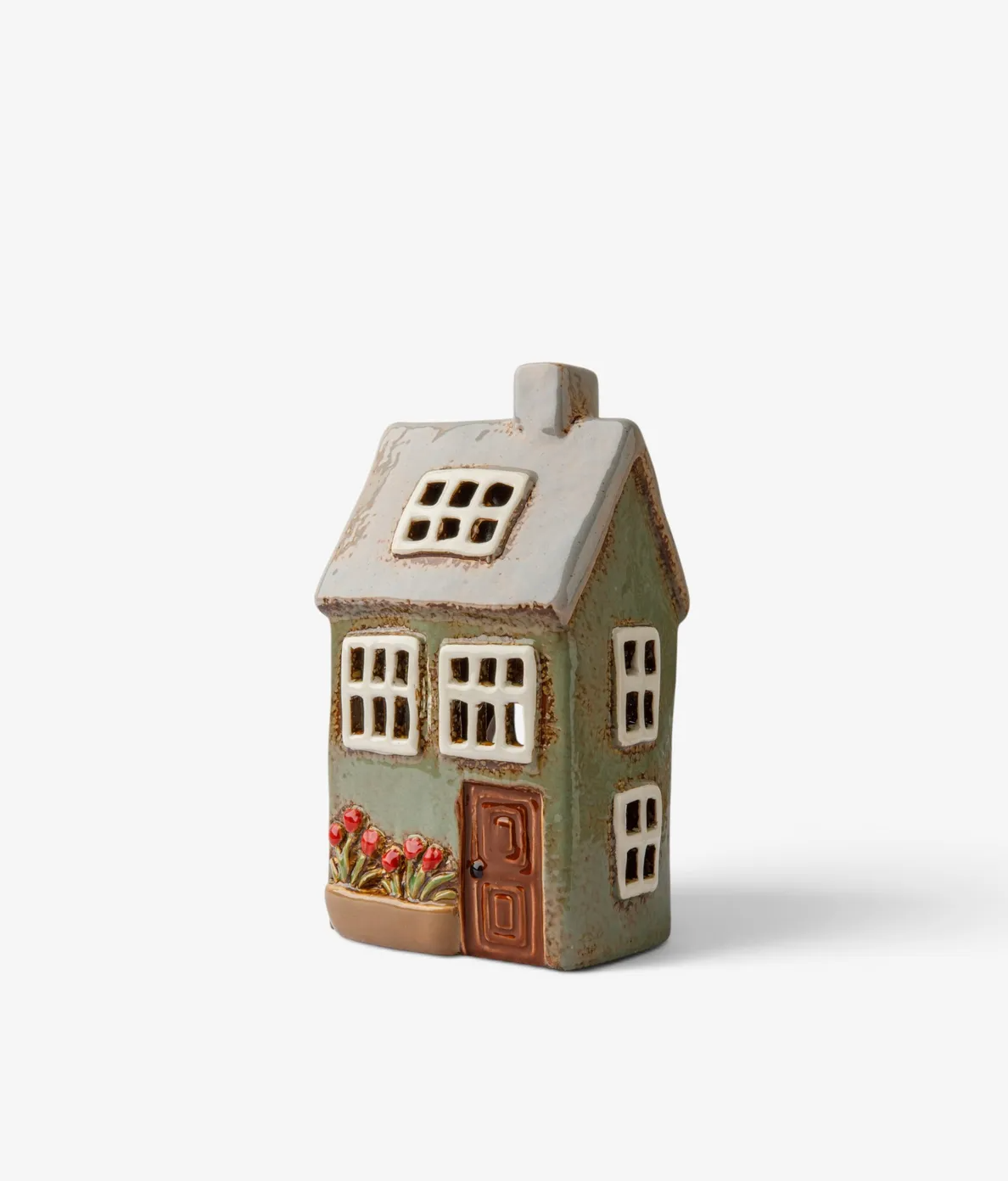 Devon Petite Tea Light Cottage Sage
