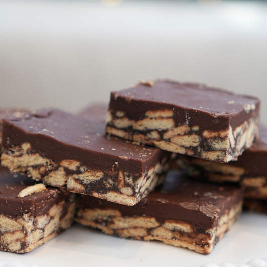 Chocolate Fudge Slice