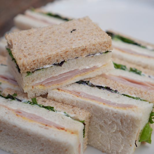 Ham Club Sandwiches