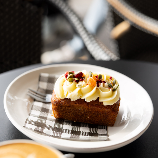 Carrot Cake Loaves