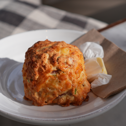 Cheese, Chive & Bacon Scones