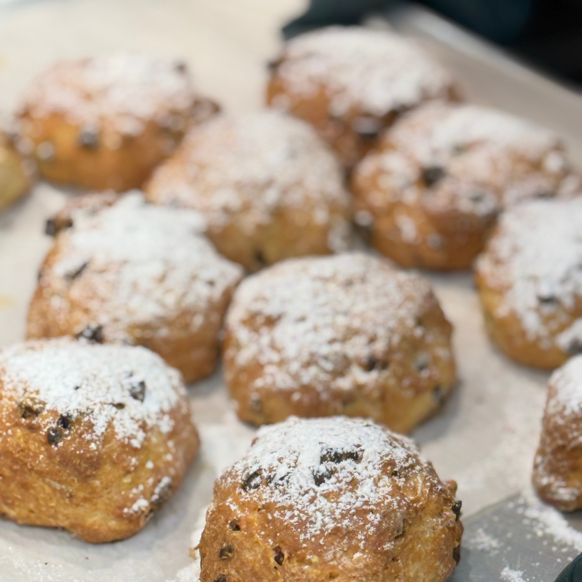 Date and Orange Scone