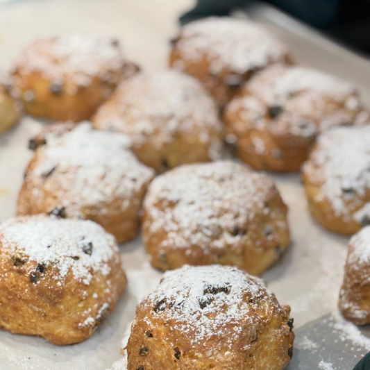 Date and Orange Scone