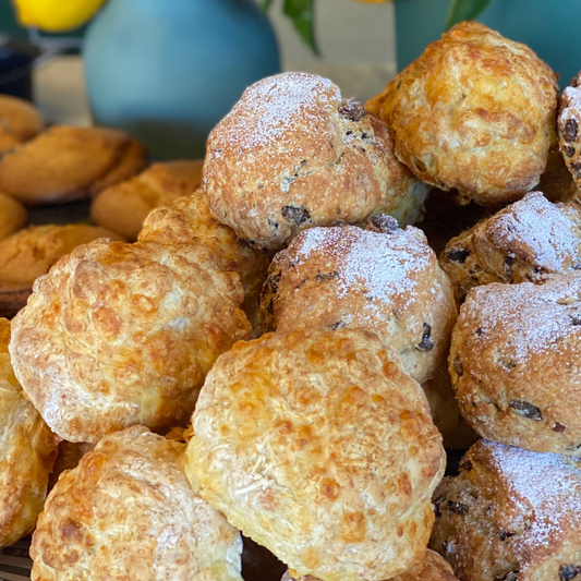 Cheese Scones