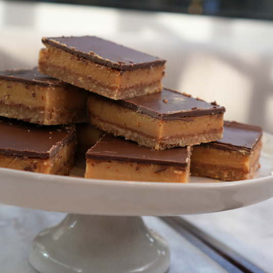 Caramel Slice