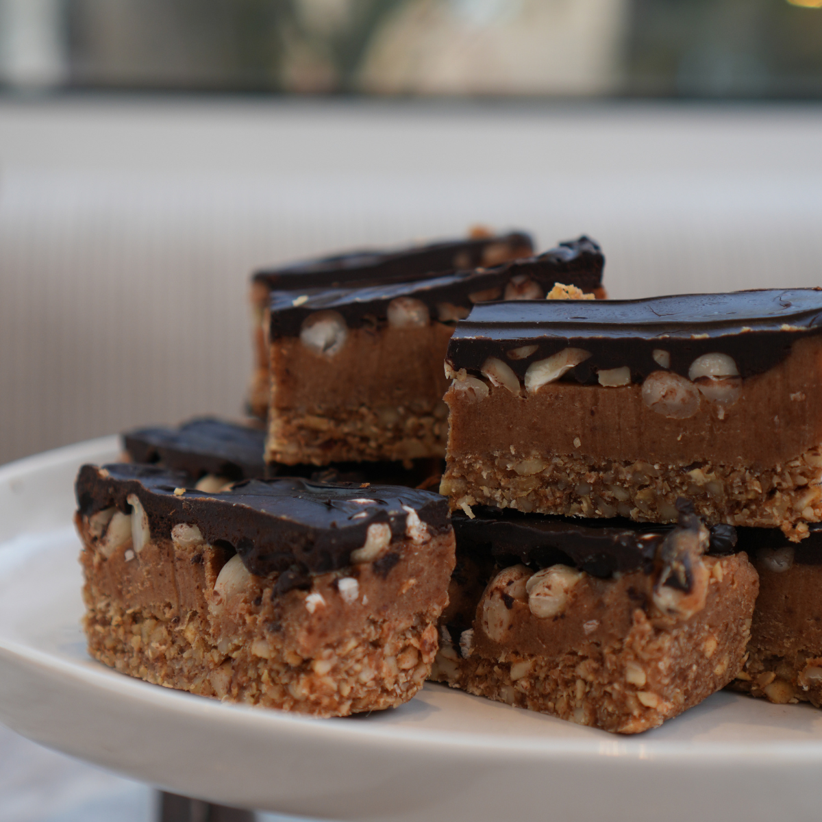 Raw Snickers Slice (GF)