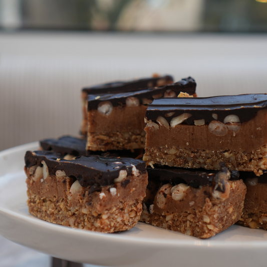 Raw Snickers Slice (GF)