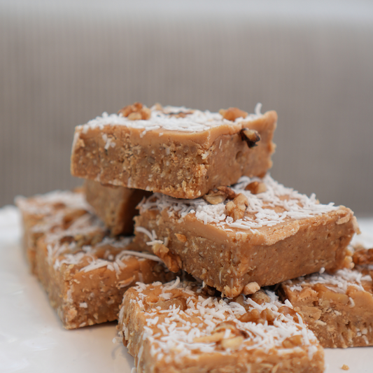 Allpress Coffee and Walnut Slice