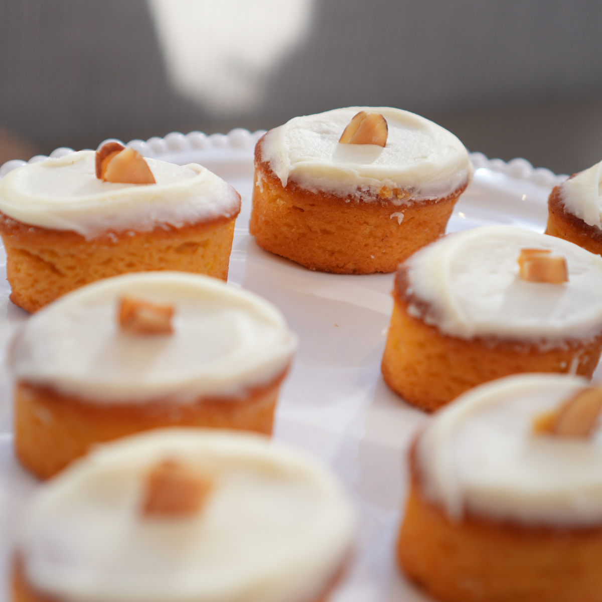 Orange & Almond Friand